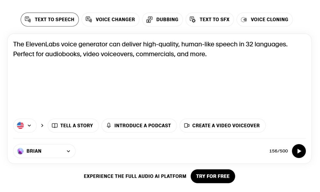 ElevenLabs The AI-Powered Voice Generator