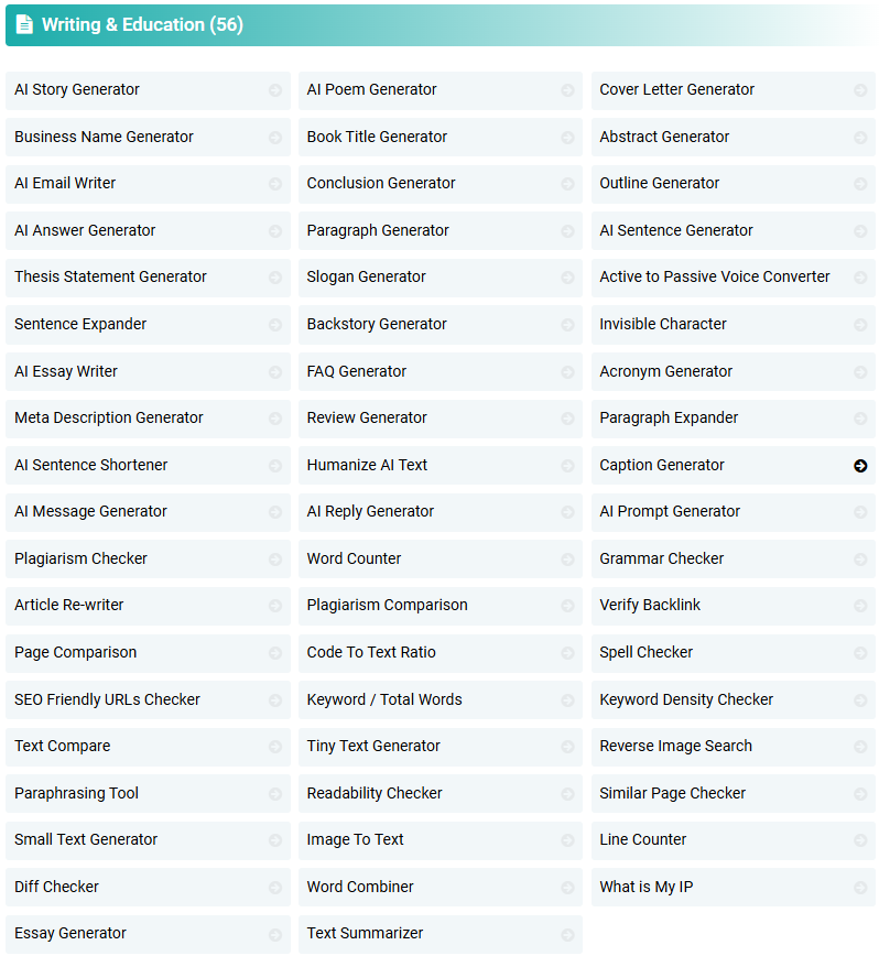 Features of PrepostSEO tool