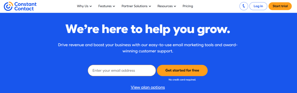 Constant Contact Email Marketing Solution for Businesses