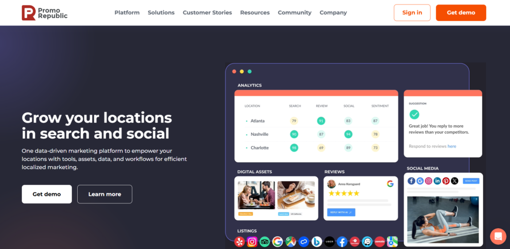 Promo Republic Tool For Social Media Marketing