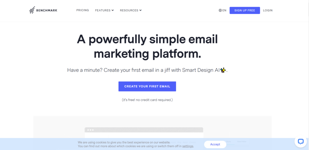 Benchmark Email Marketing Tool For Online Marketers