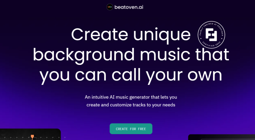 Beatoven The AI Music Creation Tool