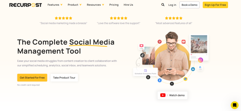 Recur Post Effortless Social Media Scheduling and Content Recycling
